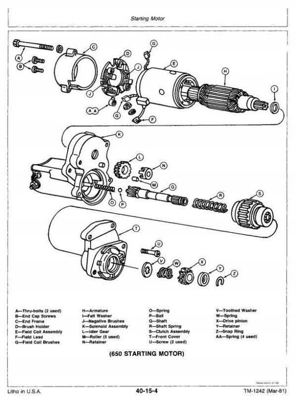 tm1242-2.jpg John Deere 650 Tractor Technical Service Manual