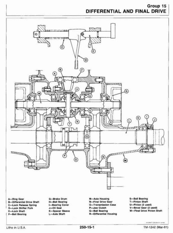 tm1242-4.jpg John Deere 650 Tractor Technical Service Manual