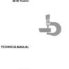 tm1271-1.jpg John Deere 401D Utility Tractor Service Repair Manual