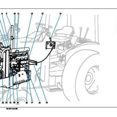 John Deere 401D Utility Tractor Service Repair Manual