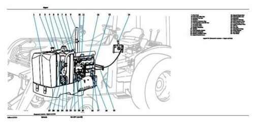 John Deere 401D Utility Tractor Service Repair Manual