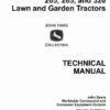 John Deere 240 285 320 Service Repair Manual