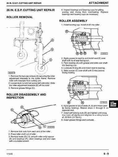 John Deere Mower 2653 Diagnostic and Repair Service Manual John Deere Mower 2653 Diagnostic and Repair Service Manual - Image 2