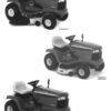 John Deere LT133 LT155 LT166 Tractors Diagnostic Service Manual