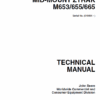 tm1778.png John Deere M653, M655, M665 ZTrak Service Manual