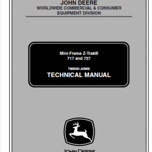 Gehl 280 Wheel Steer Loader Repair Service Manual