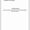 John Deere X749 Tractors Service Manual
