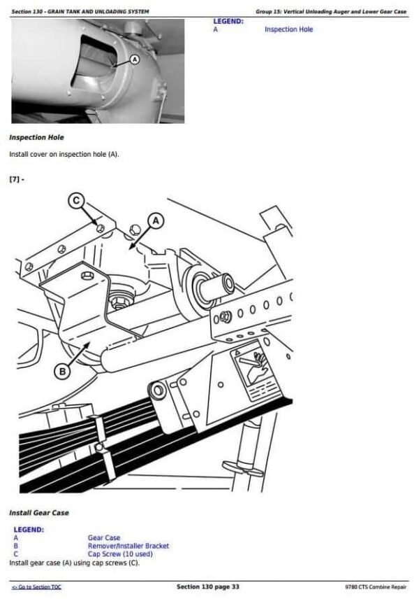 tm4712-3.jpg John Deere 9780 CTS Combine Repair Technical Service Manual