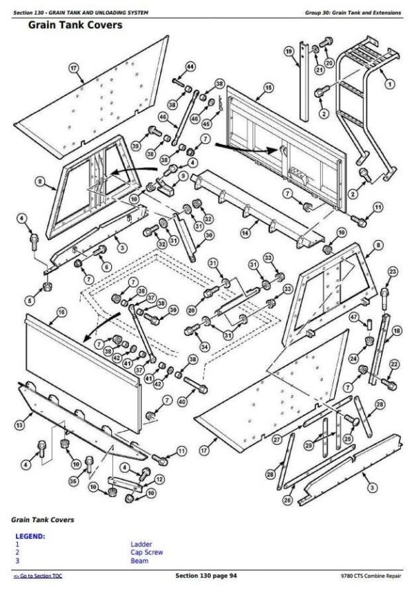 tm4712-4.jpg John Deere 9780 CTS Combine Repair Technical Service Manual