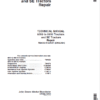 John Deere 6010, 6110, 6210, 6310, 6410, 6510, 6610 Tractor Technical Manual