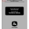 1 John Deere 4210, 4310, 4410 Compact Utility Tractors Technical Manual