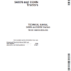 John Deere 5400N, 5500N Tractors Repair Technical Manual