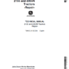 1-126 (1) John Deere 2155, 2355N Tractors Repair Technical Manual