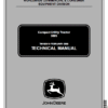 1-14 John Deere 3005 Compact Utility Tractor Repair Technical Manual
