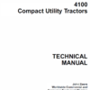 1-220-600x833 John Deere 4100 Compact Utility Tractors Technical Manual