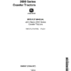 SM2037 John Deere 2010 Excavator Repair Technical Manual