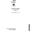 1-64 (1) John Deere 2030 Utility Tractor Repair Technical Manual