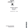 John Deere 3020 Row-Crop Tractor Repair Technical Manual SN. from 123000