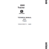 SN. 010001-349999 John Deere 2040 Tractor Repair Technical Manual