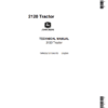1-78 John Deere 2020, 2120 Tractor Repair Technical Manual (Serial 61020L – Up)