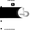1-79 John Deere 2140 Tractor Repair Technical Manual