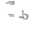 1-84 John Deere 2355, 2555, 2755, 2855N Tractors Repair Technical Manual