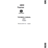 1-85 (2) John Deere 2840 Tractor Repair Technical Manual