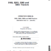 John Deere 5103, 5103S, 5103E, 5203 Tractors Repair Technical Manual