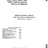 John Deere 5220, 5320, 5420, 5520 Tractor Repair Technical Manual
