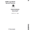 John Deere 5400N, 5500N Tractors Repair Technical Manual