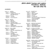 John Deere 301, 401 Tractors and Loaders Technical Manual (TM1034)