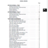 John Deere 415, 455 Lawn Garden Tractors Technical Manual