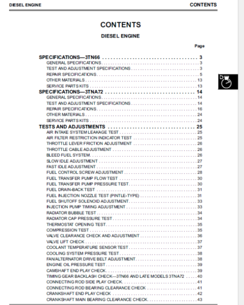 John Deere 415, 455 Lawn Garden Tractors Technical Manual