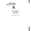 John Deere 3010, 3020 Tractors Technical Manual (SM2038 & SM2041)