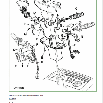 John Deere 6010 SE 6610 SE Tractor Manual