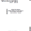 John Deere 5083EN, 5093EN, 5101EN (Tier 2 & 3 ) Repair Technical Manual