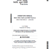 John Deere 5220, 5320, 5420, 5520 Tractor Repair Technical Manual