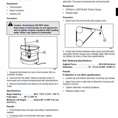 John Deere 2210 Compact Utility Tractors Service Technical Manual