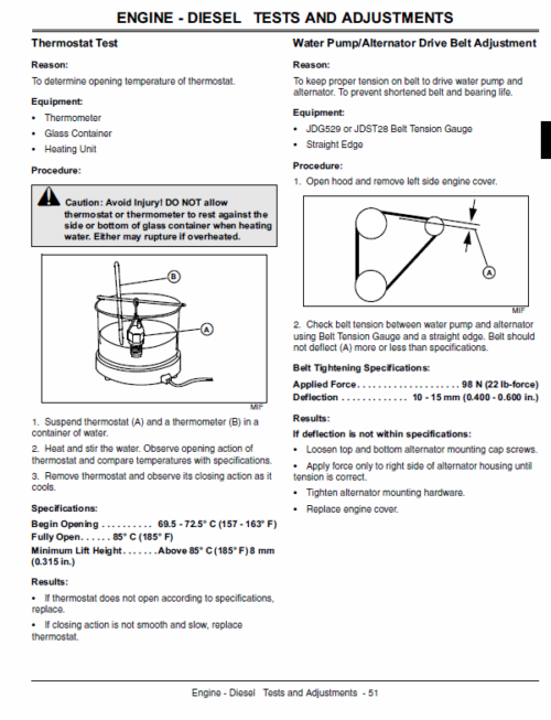 John Deere 2210 Compact Utility Tractors Service Technical Manual