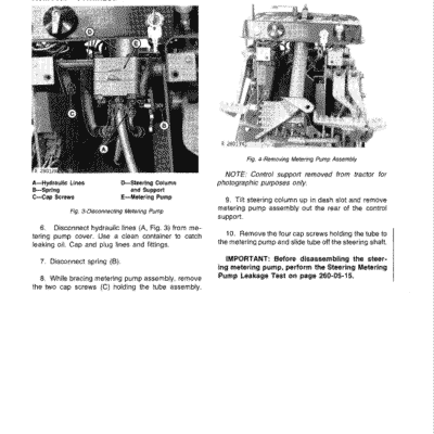 John Deere 4440 Tractor Repair Technical Manual