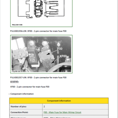 John Deere 5080, 5080GV, 5080GF, 5090, 5100GV Tractors Repair Technical Manual