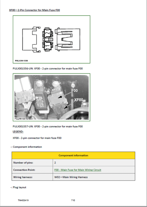 John Deere 5080, 5080GV, 5080GF, 5090, 5100GV Tractors Repair Technical Manual