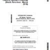 John Deere 5085E, 5100E, 5090E, 5090EL (FT4) Tractors Repair Technical Manual John Deere 5085E, 5100E, 5090E, 5090EL (FT4) Tractors Repair Technical Manual