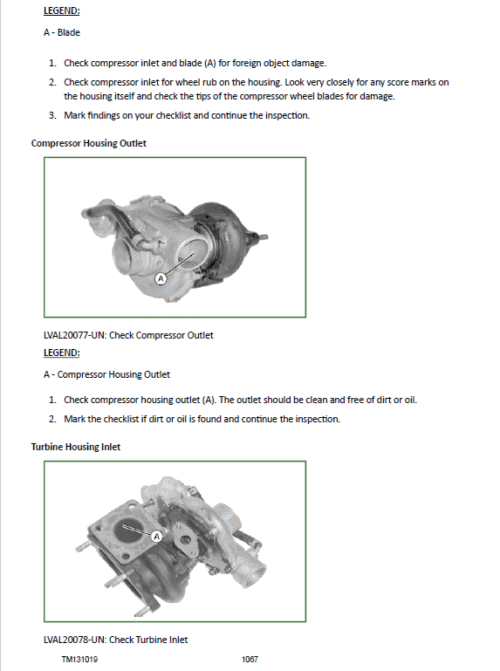 John Deere 4052M, 4052R, 4066M, 4066R Utility Tractors Technical Manual