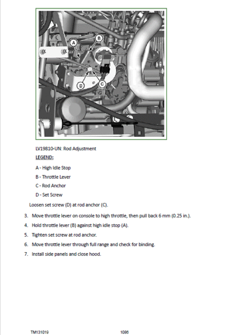 John Deere 4044M Compact Utility Tractors Technical Manual