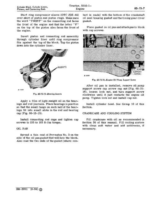John Deere 5010-i Tractor Repair Technical Manual SM2051