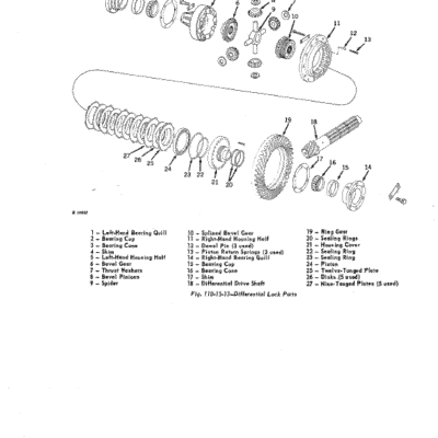John Deere 5036C, 5039C, 5041C, 5042C Tractors Repair Manual