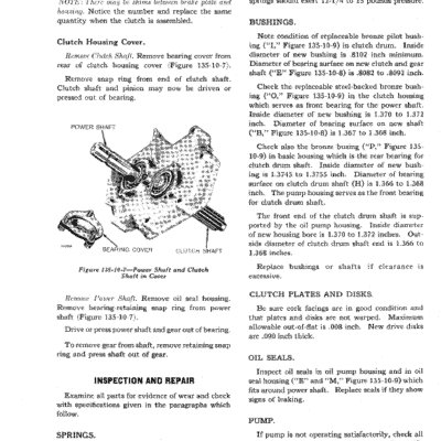 John Deere 60, 620, 630 (60 Series) Tractors Technical Manual
