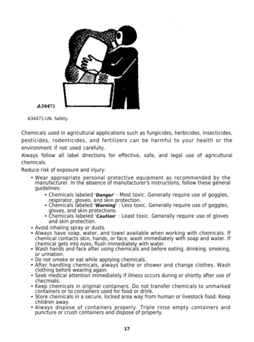 John Deere 5060E, 5070E, 5080E Repair Manual