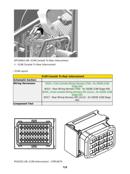 John Deere 5050E 5050E 5075E Tractors Repair Manual